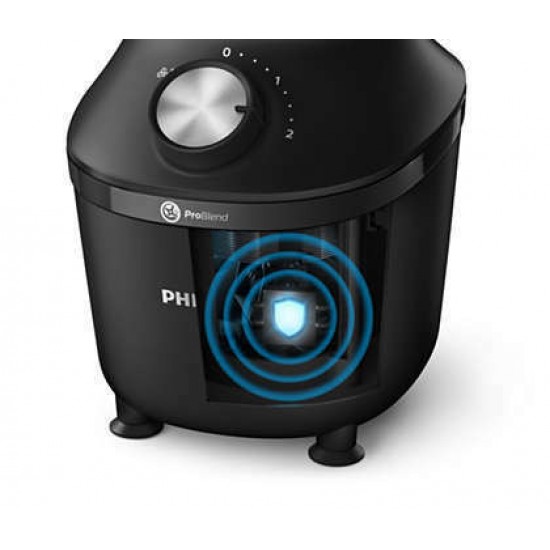 Philips HR2291/01 Μπλέντερ για Smoothie(Μ) με Γυάλινη Κανάτα 1.25lt 600W,Series 3000 Philips HR2291/01 Μπλέντερ για Smoothie(Μ) με Γυάλινη Κανάτα 1.25lt 600W,Series 3000