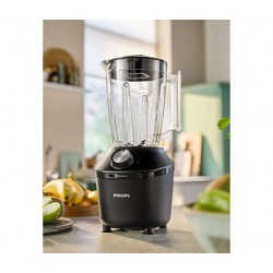 Philips HR2291/01 Μπλέντερ για Smoothie(Μ) με Γυάλινη Κανάτα 1.25lt 600W,Series 3000