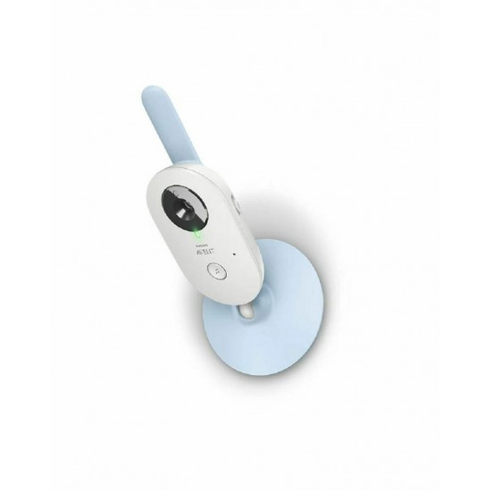 Philips SCD835/26 Ενδοεπικοινωνία Μωρού με Κάμερα & Οθόνη 2.7" με Αμφίδρομη Επικοινωνία & Νανουρίσματα 
