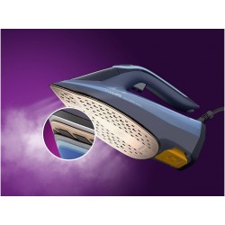 Philips DST8020/20,Σίδερο Ατμού 3000W ,Παροχή 55gr/min.βολή ατμού 240 γρ,Πλάκα SteamGlide Elite