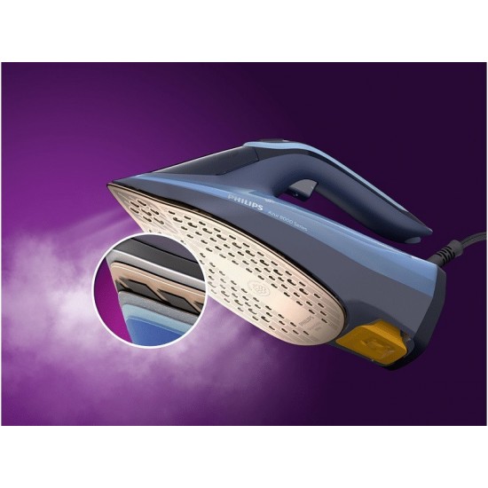Philips DST8020/20,Σίδερο Ατμού 3000W ,Παροχή 55gr/min.βολή ατμού 240 γρ,Πλάκα SteamGlide Elite Philips DST8020/20,Σίδερο Ατμού 3000W ,Παροχή 55gr/min.βολή ατμού 240 γρ,Πλάκα SteamGlide Elite