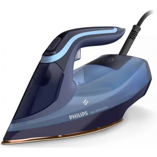 Philips DST8020/20,Σίδερο Ατμού 3000W ,Παροχή 55gr/min.βολή ατμού 240 γρ,Πλάκα SteamGlide Elite Philips DST8020/20,Σίδερο Ατμού 3000W ,Παροχή 55gr/min.βολή ατμού 240 γρ,Πλάκα SteamGlide Elite