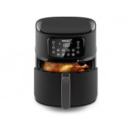 Philips HD9285/93 Airfryer XXL Essential Connected Φριτέζα Αέρος ,Κάδος 7.2lt   Μερίδες 6   Καλάθι 1,4kg  2000  Watt, WiFi