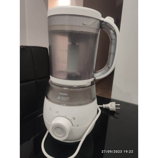 PHILIPS SCF883/01 Παρασκευαστής Βρεφικής Τροφής PHILIPS SCF883/01 Παρασκευαστής Βρεφικής Τροφής