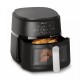 Philips NA231/00 Airfryer, 1700 W, 6.2 L Pan Capacity, Black, Silver | Philips Airfryer | NA231/00 | 1700 W Power | 6.2 L Capacity | Black/Silver Philips NA231/00 Airfryer, 1700 W, 6.2 L Pan Capacity, Black, Silver | Philips Airfryer | NA231/00 | 1700 W Power | 6.2 L Capacity | Black/Silver