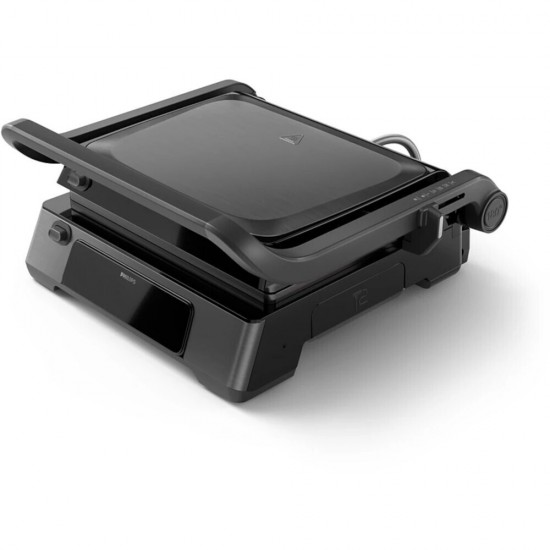 Philips HD6307/70 Τοστιέρα-Γκριλιέρα με Αποσπώμενες Πλάκες 2000W