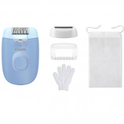 Philips 4000 ,BRE247/00 ,Σετ Αποτρίχωσης Σώματος & Μπικίνι Γαλάζια 