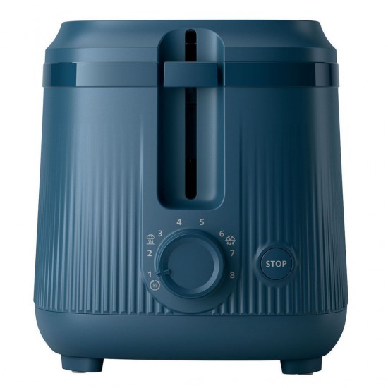 PHILIPS HD2511/70 Φρυγανιέρα,ΜΠΛΕ,Θέσεις Φρυγανίσματος  2,  Ισχύς   900 W