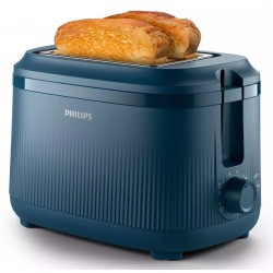 PHILIPS HD2511/70 Φρυγανιέρα,ΜΠΛΕ,Θέσεις Φρυγανίσματος  2,  Ισχύς   900 W