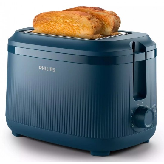 PHILIPS HD2511/70 Φρυγανιέρα,ΜΠΛΕ,Θέσεις Φρυγανίσματος  2,  Ισχύς   900 W