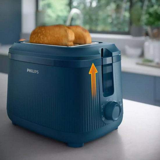 PHILIPS HD2511/70 Φρυγανιέρα,ΜΠΛΕ,Θέσεις Φρυγανίσματος  2,  Ισχύς   900 W