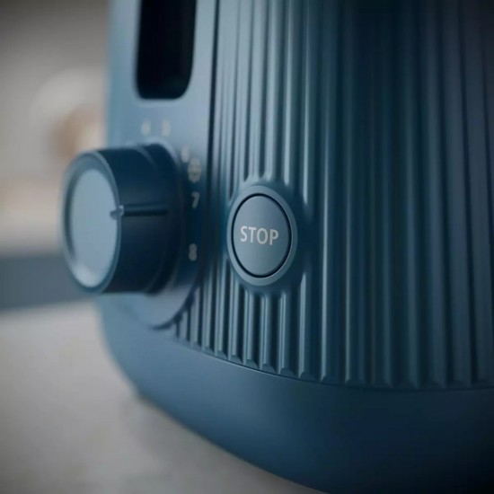 PHILIPS HD2511/70 Φρυγανιέρα,ΜΠΛΕ,Θέσεις Φρυγανίσματος  2,  Ισχύς   900 W