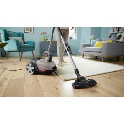 Philips XD512210 Ηλεκτρική Σκούπα 900W με Σακούλα 4lt ,Κατάλληλη για Κατοικίδια  ,