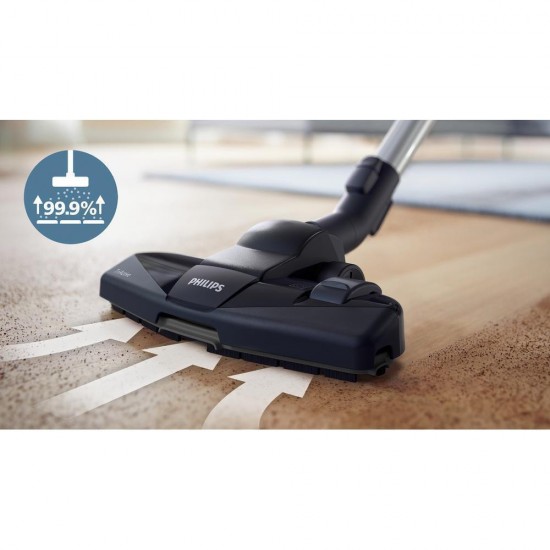 Philips XD512210 Ηλεκτρική Σκούπα 900W με Σακούλα 4lt ,Κατάλληλη για Κατοικίδια , Philips XD512210 Ηλεκτρική Σκούπα 900W με Σακούλα 4lt ,Κατάλληλη για Κατοικίδια ,