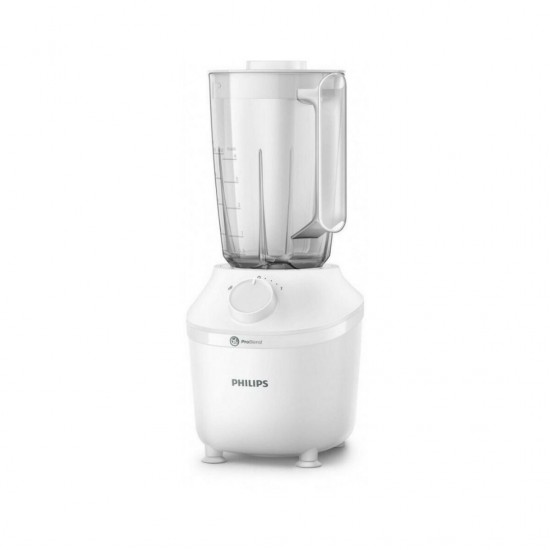 Philips HR2041/00 Μπλέντερ για Smoothies 1.9lt (Μ) 450W Λευκό Philips HR2041/00 Μπλέντερ για Smoothies 1.9lt (Μ) 450W Λευκό