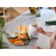 Philips HR2041/00 Μπλέντερ για Smoothies 1.9lt (Μ) 450W Λευκό Philips HR2041/00 Μπλέντερ για Smoothies 1.9lt (Μ) 450W Λευκό