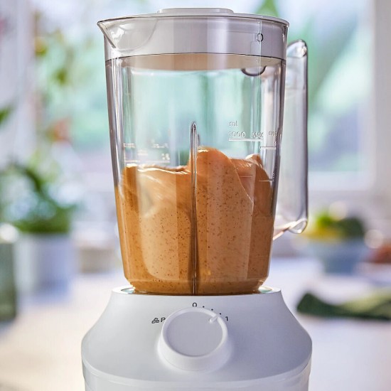 Philips HR2041/00 Μπλέντερ για Smoothies 1.9lt (Μ) 450W Λευκό Philips HR2041/00 Μπλέντερ για Smoothies 1.9lt (Μ) 450W Λευκό