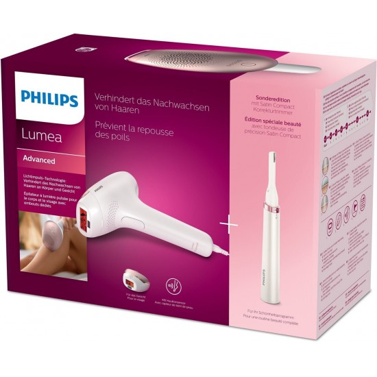 Philips BRI921/00 IPL Lumea Advanced Σετ Αποτριχωτική Μηχανή Φωτόλυσης