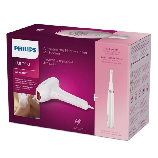 Philips BRI920/00 Lumea Σετ Αποτριχωτική Μηχανή Φωτόλυσης 