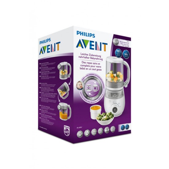 PHILIPS SCF883/01 Παρασκευαστής Βρεφικής Τροφής PHILIPS SCF883/01 Παρασκευαστής Βρεφικής Τροφής