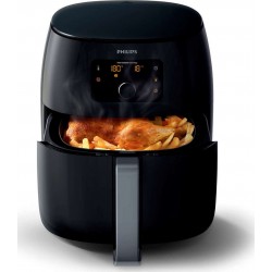 Philips HD9650/90 Φριτέζα Αέρος με Αποσπώμενο Κάδο 7.3lt Μαύρη Philips HD9650/90 Φριτέζα Αέρος με Αποσπώμενο Κάδο 7.3lt Μαύρη