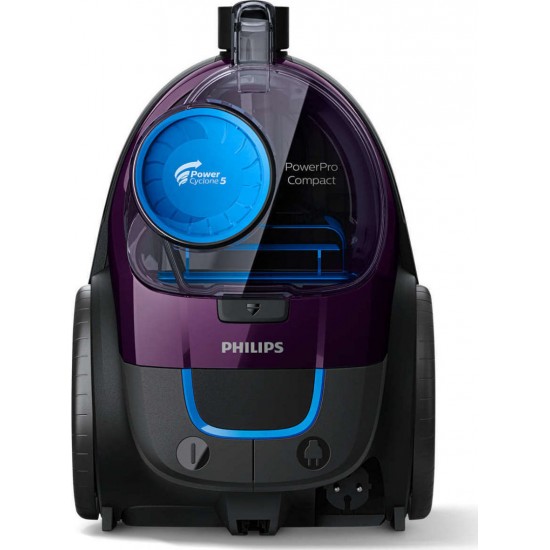 Philips FC9333/09 Ηλεκτρική Σκούπα 650W με Κάδο 1.5lt Μωβ Philips FC9333/09 Ηλεκτρική Σκούπα 650W με Κάδο 1.5lt Μωβ