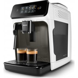 Philips EP1223/00 Αυτόματη Μηχανή Espresso 1500W 15bar με Μύλο ,Espresso/Καφές/Ζεστό νερό.,Black/White