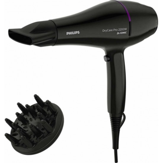 Philips DryCare Pro Ionic BHD274/00 Σεσουάρ Μαλλιών με Φυσούνα 2200W Philips DryCare Pro Ionic BHD274/00 Σεσουάρ Μαλλιών με Φυσούνα 2200W