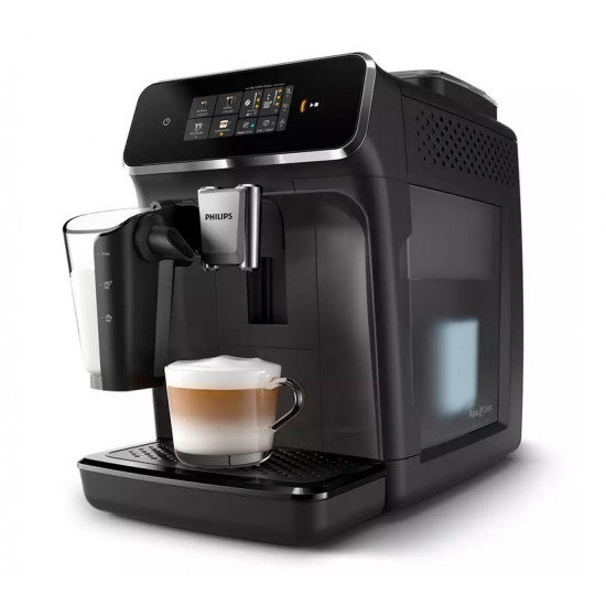 Philips EP2334/10 Αυτόματη Μηχανή Espresso 15bar με Μύλο,4 ροφήματα με ιδανική κρέμα, άρωμα και θερμοκρασία,,LatteGo ,AquaClean Philips EP2334/10 Αυτόματη Μηχανή Espresso 15bar με Μύλο,4 ροφήματα με ιδανική κρέμα, άρωμα και θερμοκρασία,,LatteGo ,AquaClean