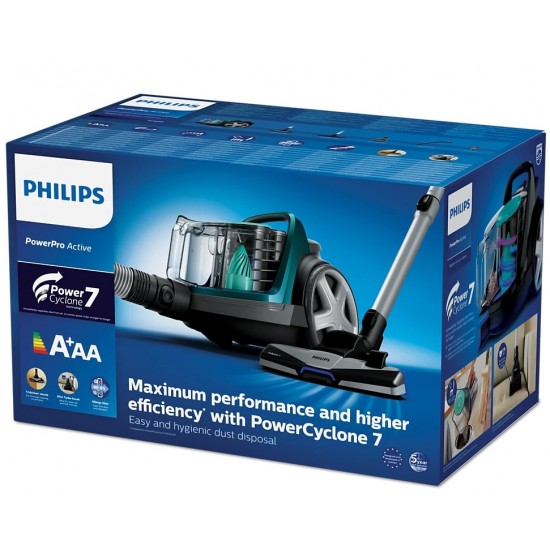 Philips FC9555/09 Σκούπα Ηλεκτρική 650W Philips FC9555/09 Σκούπα Ηλεκτρική 650W