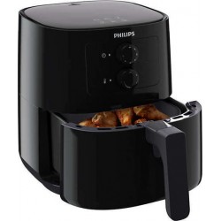 Philips HD9200/90 Airfry Φριτέζα αέρος με αποσπώμενο Κάδο 4.1lt Μαύρη,Τεχνολογία Rapid Air,1.400 W Philips HD9200/90 Airfry Φριτέζα αέρος με αποσπώμενο Κάδο 4.1lt Μαύρη,Τεχνολογία Rapid Air,1.400 W