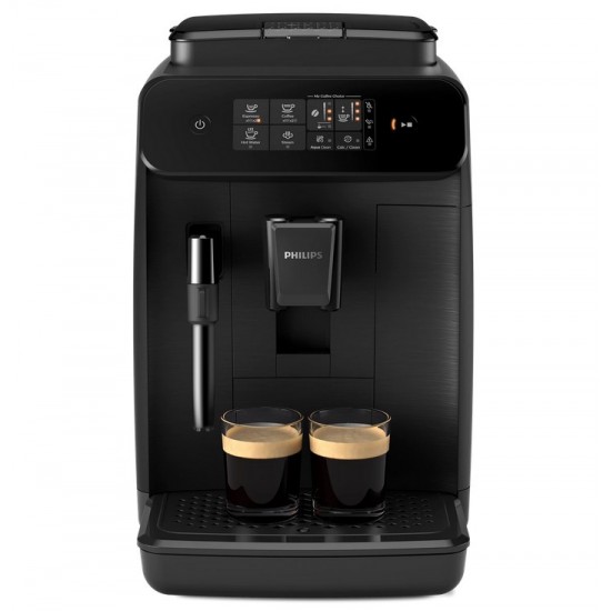 Philips EP0820/00 Series 800 Αυτόματη Μηχανή Espresso 1500W 15bar με Μύλο,Αυτόματη αφαλάτωση,AquaClean,σύστημα Aroma Extract