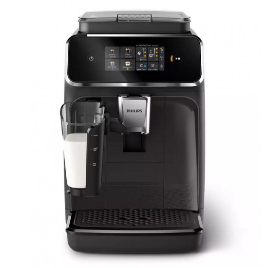 Philips EP2334/10 Αυτόματη Μηχανή Espresso 15bar με Μύλο,4 ροφήματα με ιδανική κρέμα, άρωμα και θερμοκρασία,,LatteGo ,AquaClean Philips EP2334/10 Αυτόματη Μηχανή Espresso 15bar με Μύλο,4 ροφήματα με ιδανική κρέμα, άρωμα και θερμοκρασία,,LatteGo ,AquaClean