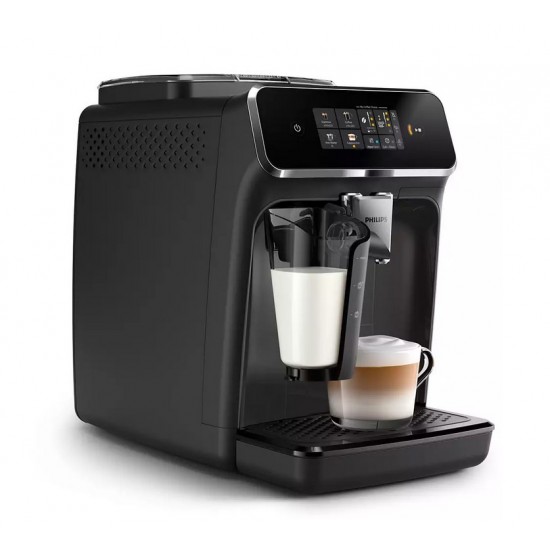 Philips EP2334/10 Αυτόματη Μηχανή Espresso 15bar με Μύλο,4 ροφήματα με ιδανική κρέμα, άρωμα και θερμοκρασία,,LatteGo ,AquaClean Philips EP2334/10 Αυτόματη Μηχανή Espresso 15bar με Μύλο,4 ροφήματα με ιδανική κρέμα, άρωμα και θερμοκρασία,,LatteGo ,AquaClean
