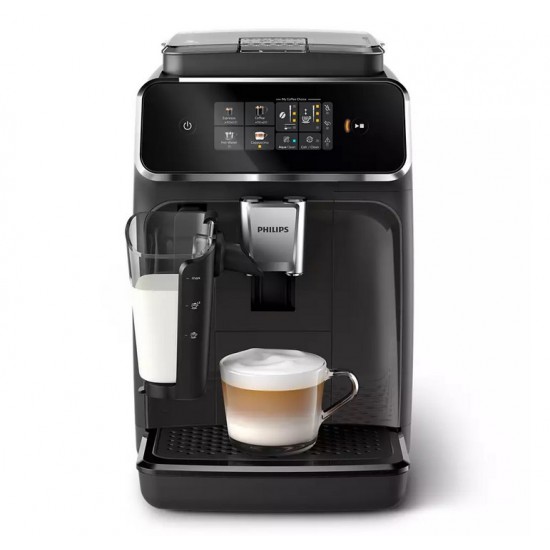 Philips EP2334/10 Αυτόματη Μηχανή Espresso 15bar με Μύλο,4 ροφήματα με ιδανική κρέμα, άρωμα και θερμοκρασία,,LatteGo ,AquaClean Philips EP2334/10 Αυτόματη Μηχανή Espresso 15bar με Μύλο,4 ροφήματα με ιδανική κρέμα, άρωμα και θερμοκρασία,,LatteGo ,AquaClean