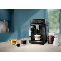 Philips EP2334/10 Αυτόματη Μηχανή Espresso 15bar με Μύλο,4 ροφήματα με ιδανική κρέμα, άρωμα και θερμοκρασία,,LatteGo ,AquaClean
