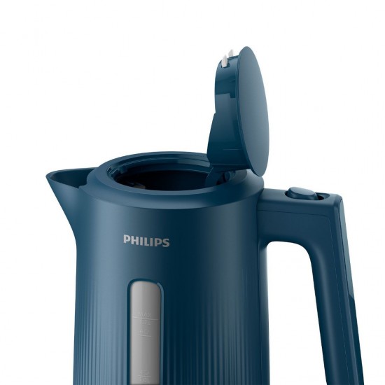 PHILIPS HD9411/70 Βραστήρας, 2200 W ,ΜΠΛΕ ,1.7 LT,,Φίλτρο Νερού
