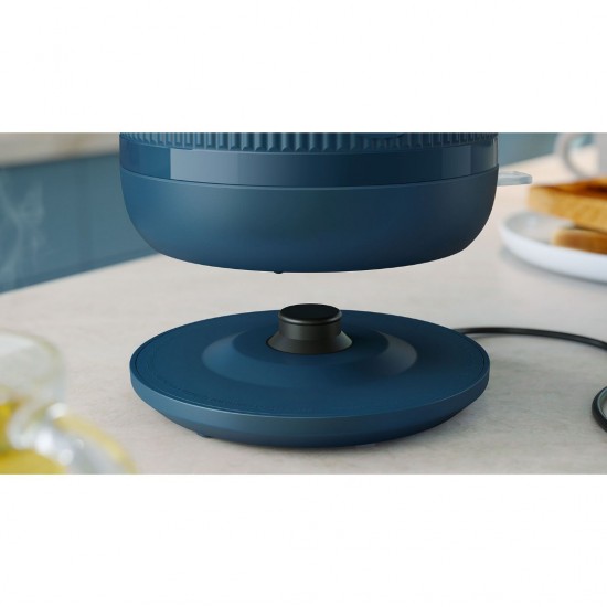 PHILIPS HD9411/70 Βραστήρας, 2200 W ,ΜΠΛΕ ,1.7 LT,,Φίλτρο Νερού