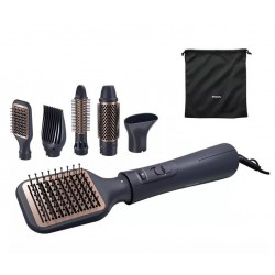 Philips BHA530/00 Ηλεκτρική Βούρτσα Μαλλιών Κεραμική για Ίσιωμα & Μπούκλες με Αέρα,1000W,Βούρτσα ThermoBrush 38 χιλ. 