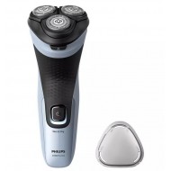 Philips X3003/00 Ξυριστική Μηχανή Προσώπου Επαναφορτιζόμενη Αδιάβροχη,Υγρό ή στεγνό ξύρισμα,Κεφαλές 4D Flex