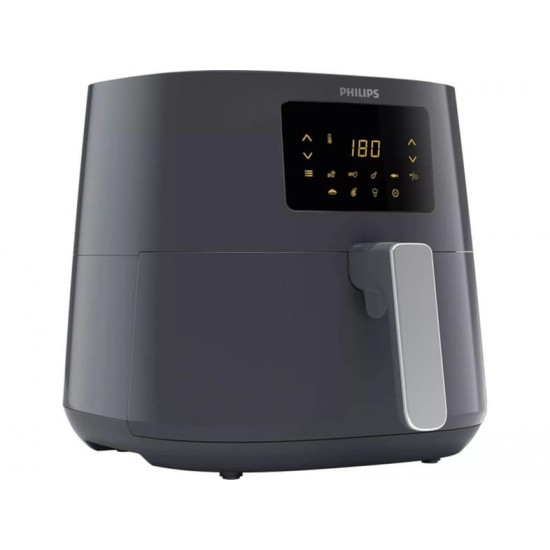 Philips HD9255/60 Φριτέζα Αέρος με Αποσπώμενο Κάδο 4.1lt ,1400W,Airfryer & NutriU,Οθόνη αφής με 7 προεπιλογές,Γκρι ,με Wi-Fi (εφαρμογή NutriU) Philips HD9255/60 Φριτέζα Αέρος με Αποσπώμενο Κάδο 4.1lt ,1400W,Airfryer & NutriU,Οθόνη αφής με 7 προεπιλογές,Γκρι ,με Wi-Fi (εφαρμογή NutriU)