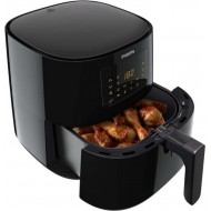 Philips Airfryer Xl HD9280/70 Φριτέζα Αέρος με Αποσπώμενο Κάδο 6.2lt ,2000W,Rapid Air technology,Οθόνη αφής με 7 προεπιλογές,Μαύρη
