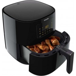 Philips Airfryer Xl HD9280/70 Φριτέζα Αέρος με Αποσπώμενο Κάδο 6.2lt ,2000W,Rapid Air technology,Οθόνη αφής με 7 προεπιλογές,Μαύρη Philips Airfryer Xl HD9280/70 Φριτέζα Αέρος με Αποσπώμενο Κάδο 6.2lt ,2000W,Rapid Air technology,Οθόνη αφής με 7 προεπιλογές,Μαύρη