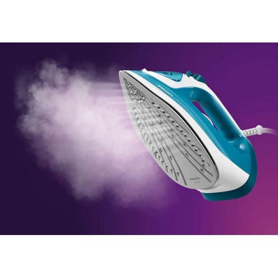 Philips DST3011/20 Σίδερο Ατμού 2100W Συνεχόμενη Παροχή 30gr/min Κεραμική Πλάκα,Βολή ατμού140 γρ Philips DST3011/20 Σίδερο Ατμού 2100W Συνεχόμενη Παροχή 30gr/min Κεραμική Πλάκα,Βολή ατμού140 γρ