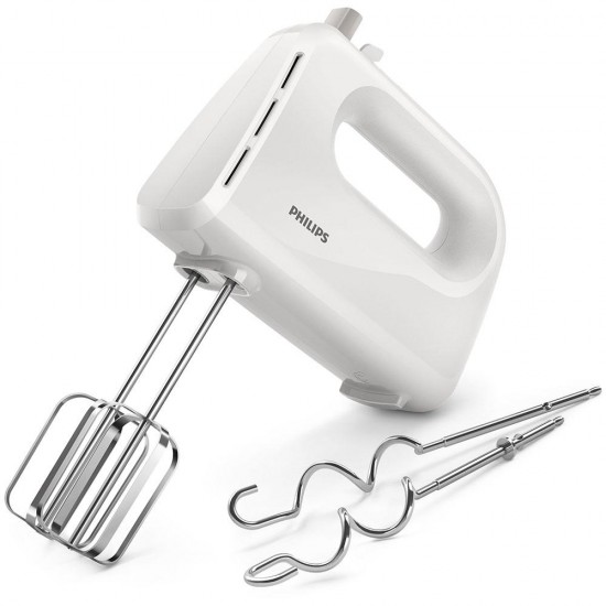 Philips HR3705/00 Μίξερ Χειρός 300W Philips HR3705/00 Μίξερ Χειρός 300W
