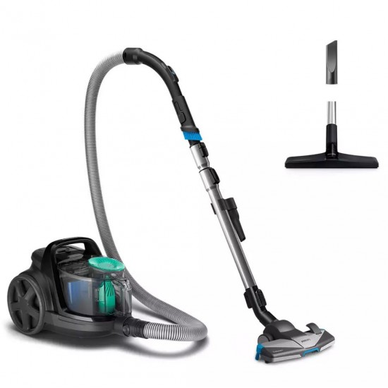 Philips FC9550/09 Ηλεκτρική Σκούπα 900W με Κάδο 1.5lt Μαύρη Philips FC9550/09 Ηλεκτρική Σκούπα 900W με Κάδο 1.5lt Μαύρη