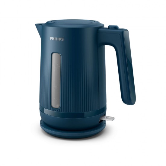 PHILIPS HD9411/70 Βραστήρας, 2200 W ,ΜΠΛΕ ,1.7 LT,,Φίλτρο Νερού