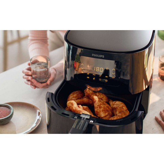 Philips Essential XL HD9270/70 Air Fryer 6.2lt, Airfryer Essential,Rapid Air Philips Essential XL HD9270/70 Air Fryer 6.2lt, Airfryer Essential,Rapid Air