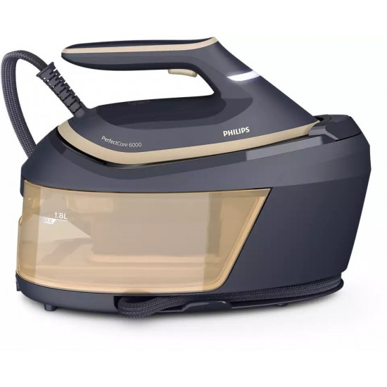 Philips PSG6066/20 Perfectcare 6000 Series Σύστημα Σιδερώματος Πίεσης 8bar με Δοχείο (1.8lt) Philips PSG6066/20 Perfectcare 6000 Series Σύστημα Σιδερώματος Πίεσης 8bar με Δοχείο (1.8lt)