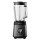 Philips HR3040/00 Μπλέντερ για Smoothies με Γυάλινη Κανάτα 2lt 1200W Μαύρο Philips HR3040/00 Μπλέντερ για Smoothies με Γυάλινη Κανάτα 2lt 1200W Μαύρο